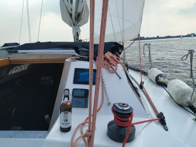 Polyester Sailboat Buccaneer 295 Photo 11