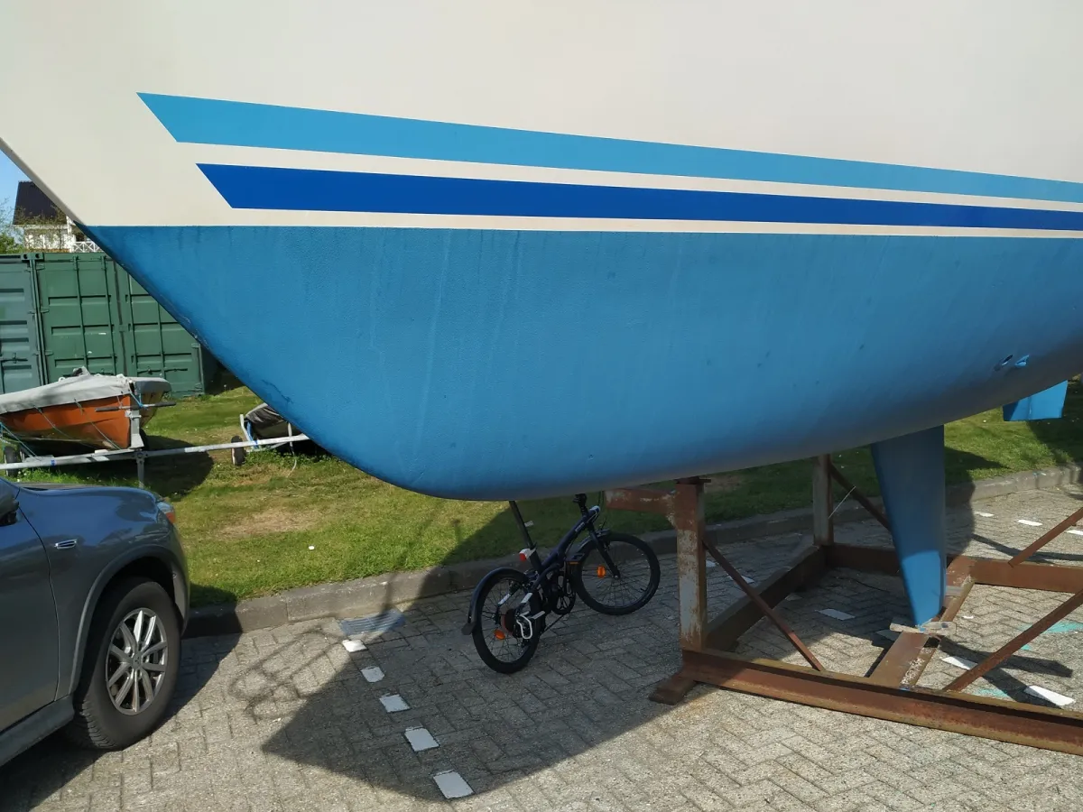 Polyester Sailboat Buccaneer 295