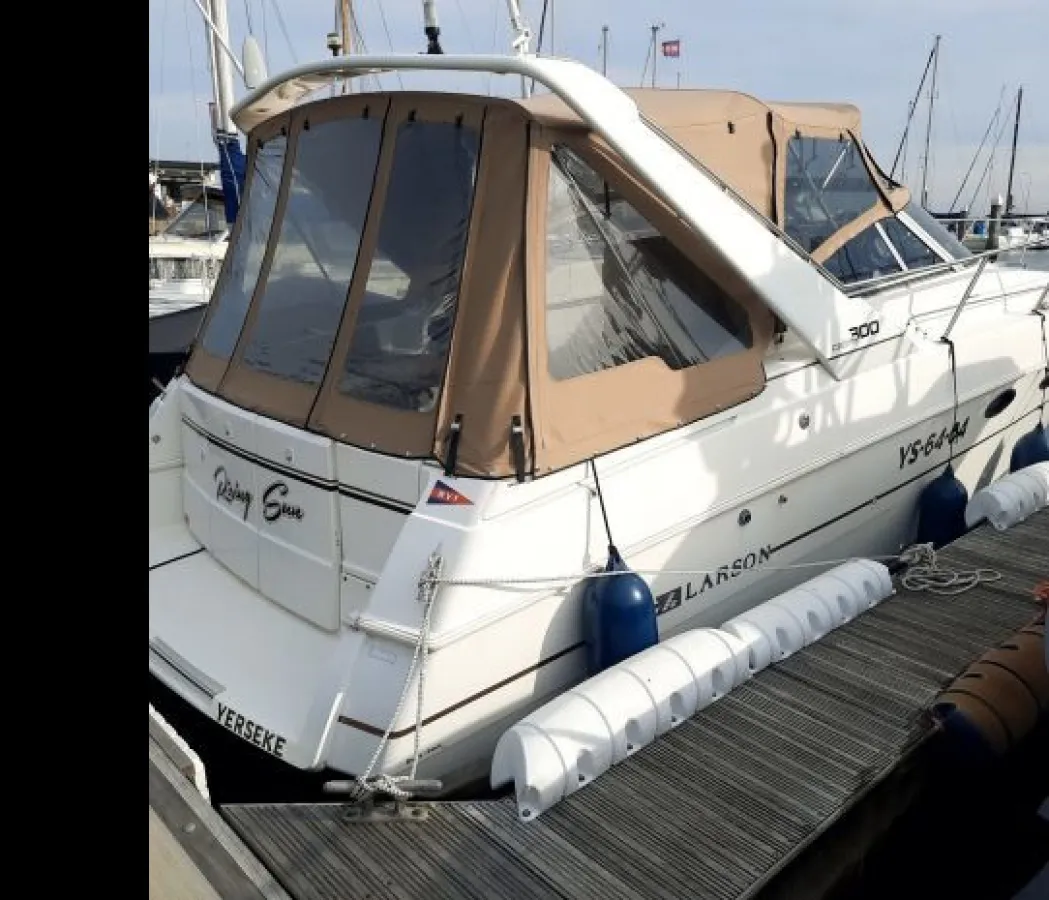 Polyester Motorboat Larson 300 Cabrio