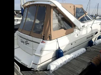 Polyester Motorboat Larson 300 Cabrio Photo 2