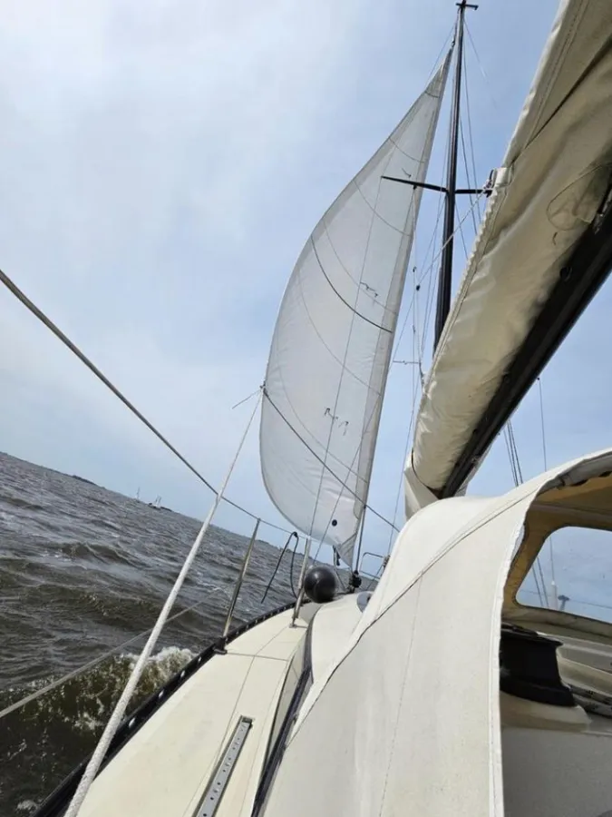 Polyester Sailboat Friendship 28