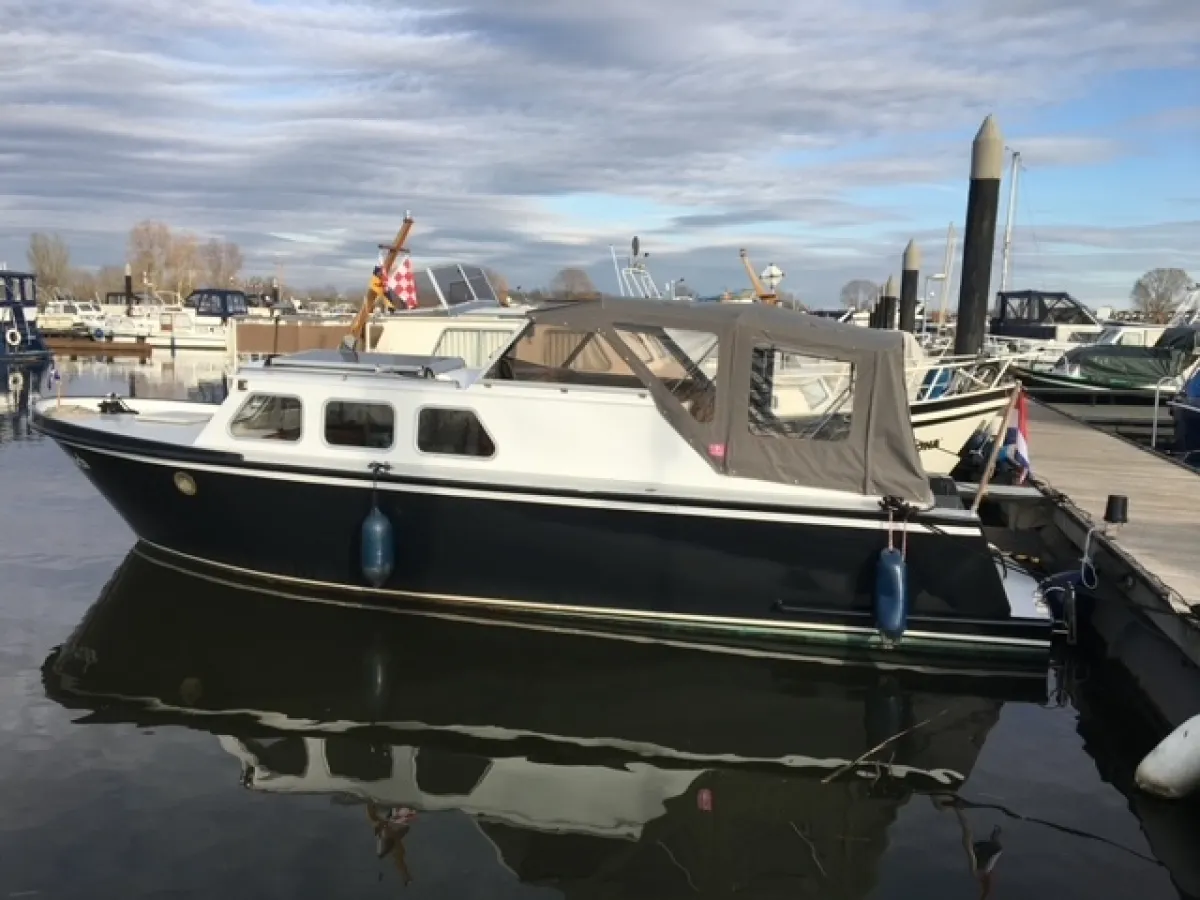 Steel Motorboat Vechtkruiser 930