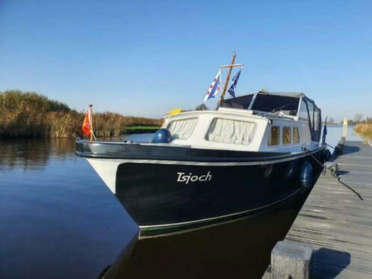 Steel Motorboat Vechtkruiser 930