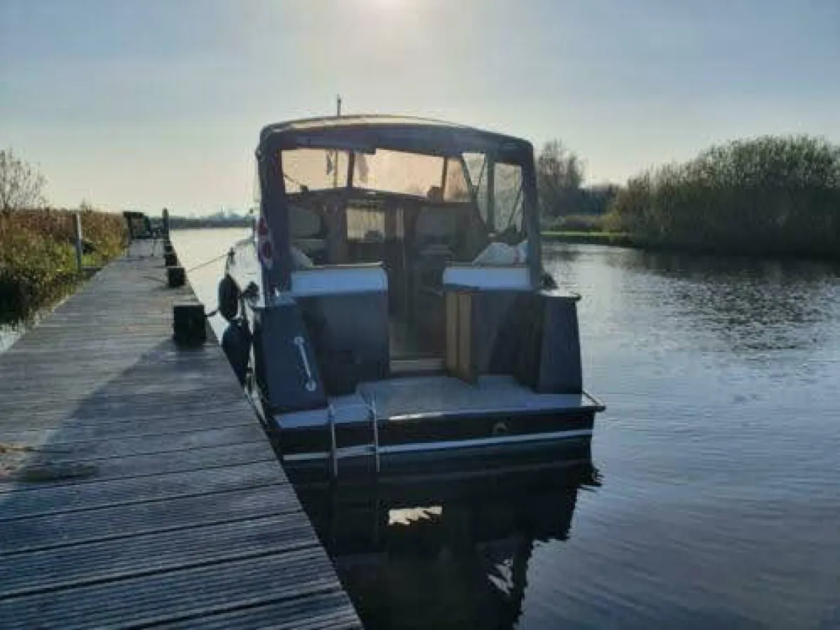 Steel Motorboat Vechtkruiser 930