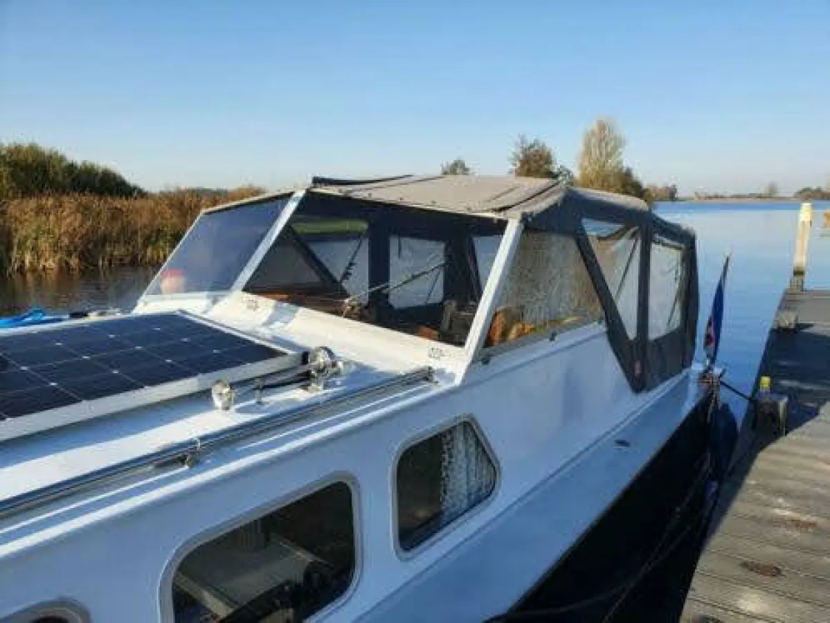 Steel Motorboat Vechtkruiser 930