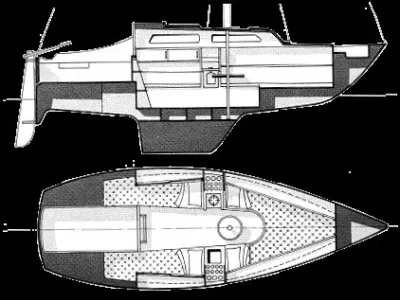 Polyester Sailboat CNSO 700 Photo 18