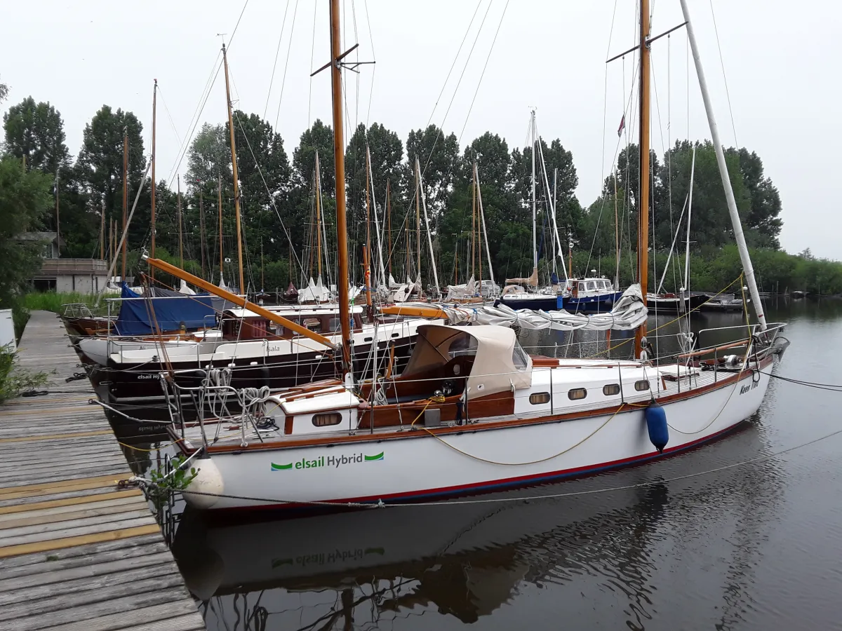 Verbundwerkstoff Segelboot Kreuzer 2-Master