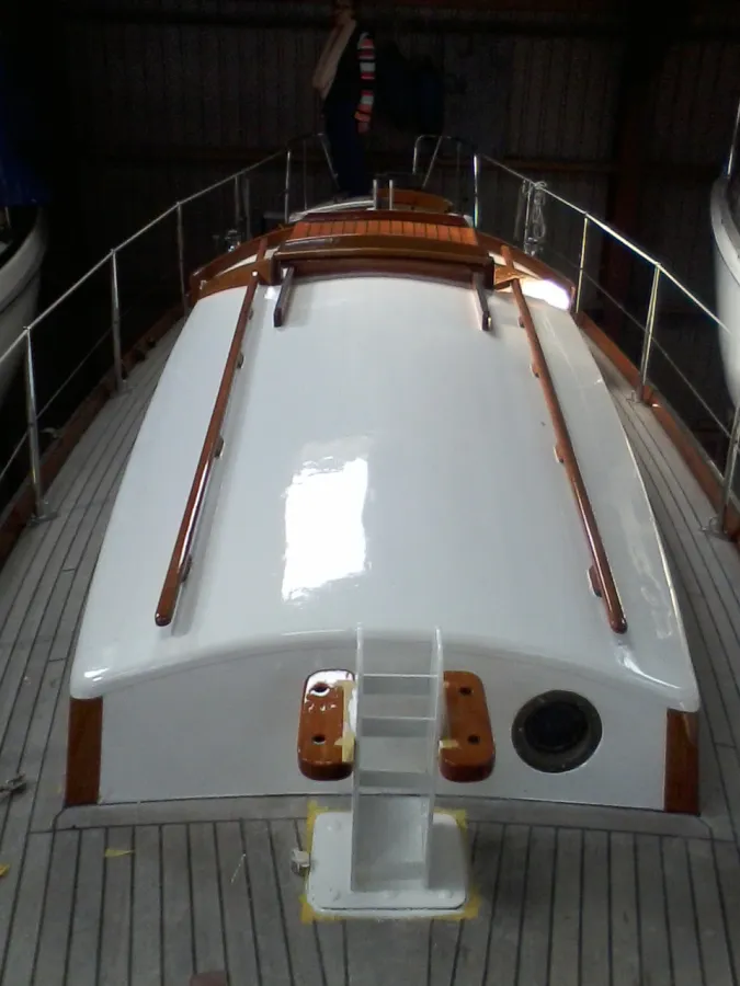 Composite Sailboat Kreuzer 2-Master