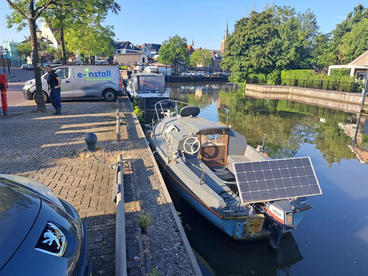 Polyester Budgetboat Motorboat 600