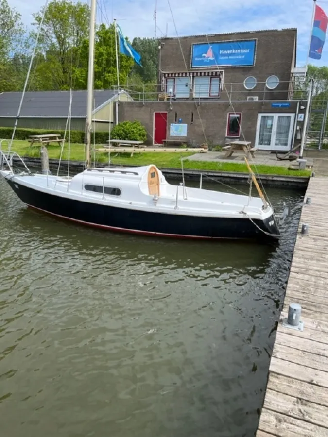 Polyester Sailboat Van de Stadt Trotter Pandora