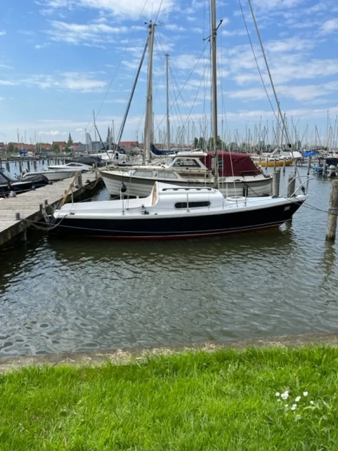 Polyester Sailboat Van de Stadt Trotter Pandora