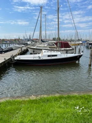 Polyester Sailboat Van de Stadt Trotter Pandora Photo 2