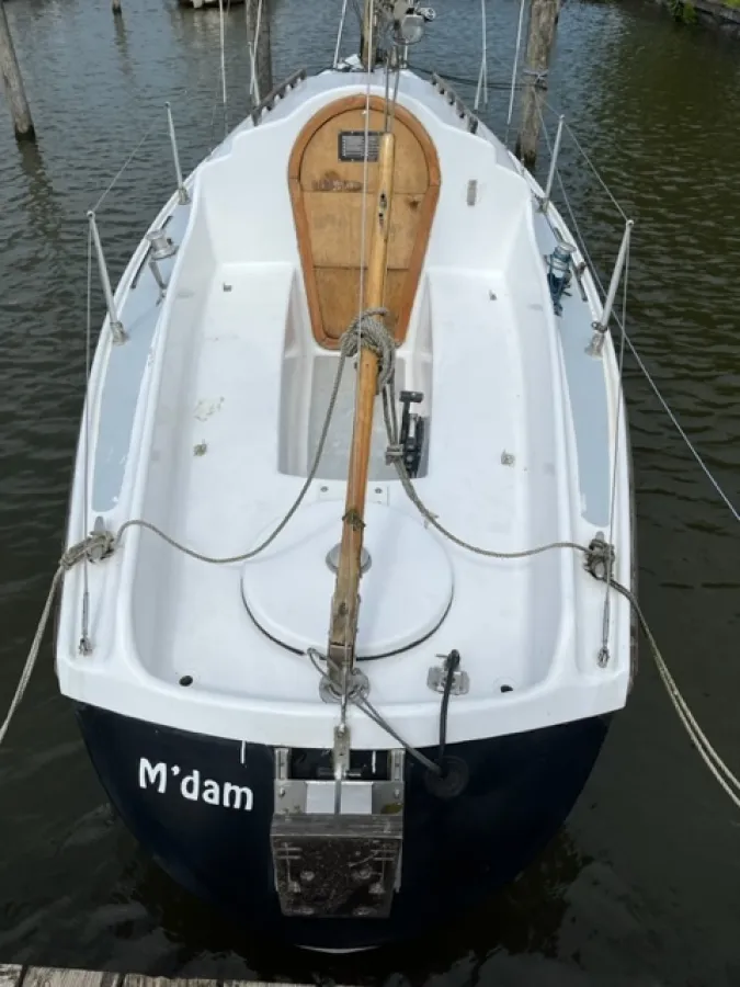 Polyester Sailboat Van de Stadt Trotter Pandora