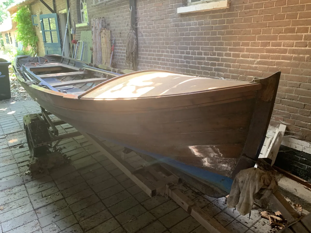 Hout Sloep Sloep 550