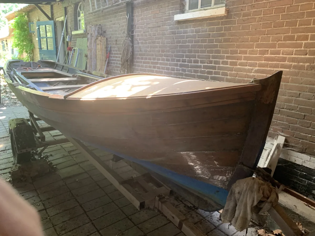 Hout Sloep Sloep 550