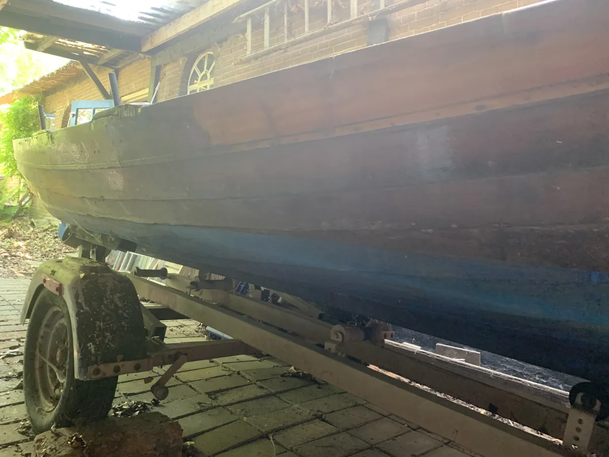 Hout Sloep Sloep 550