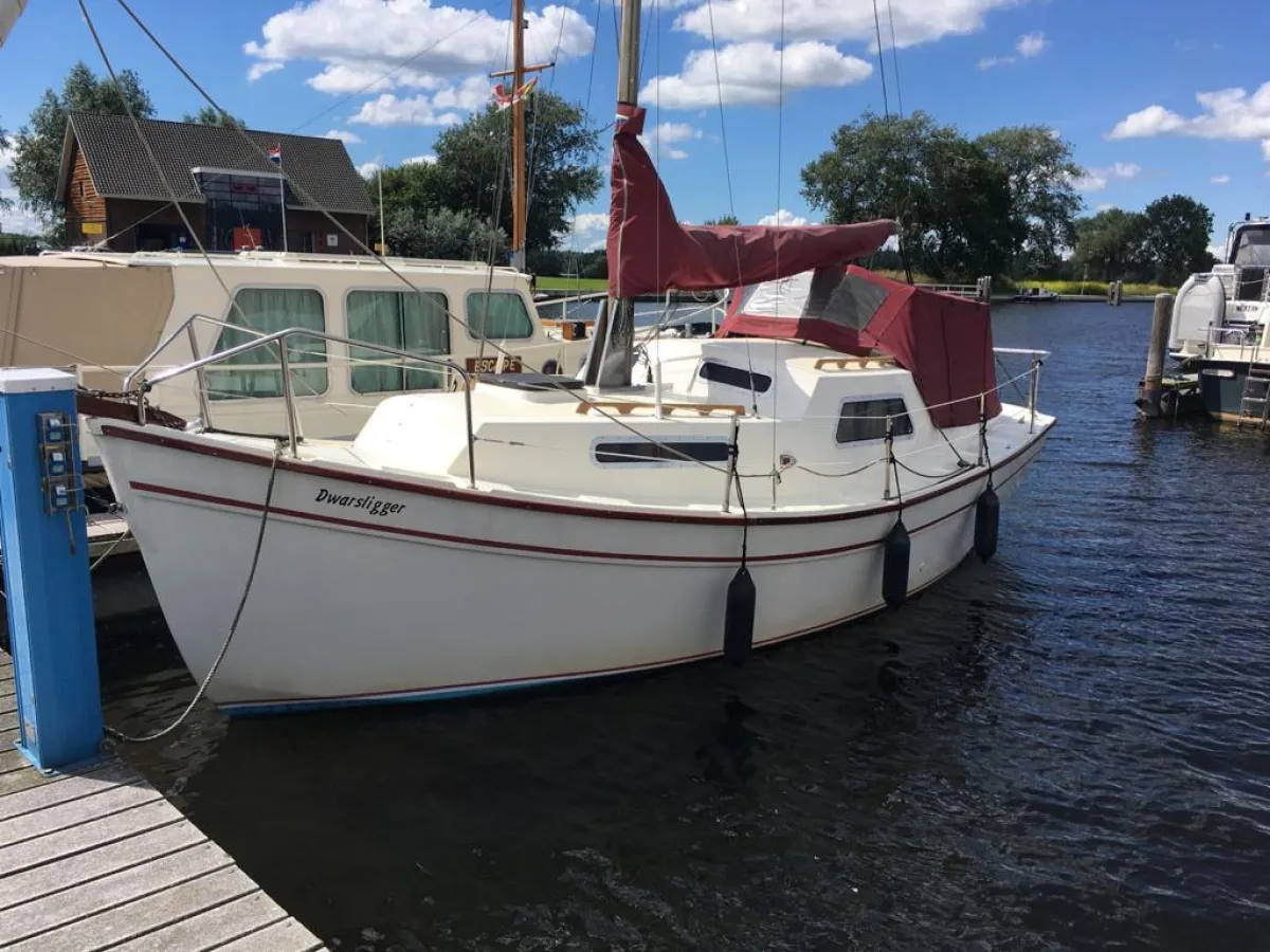 Polyester Sailboat Seamaster 840