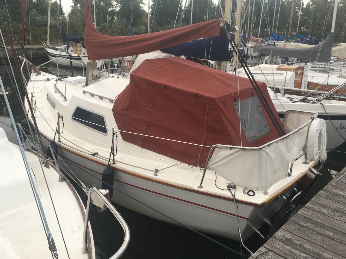 Polyester Sailboat Seamaster 840