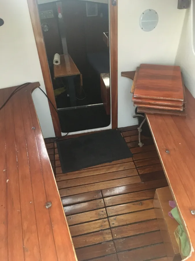 Polyester Sailboat Seamaster 840