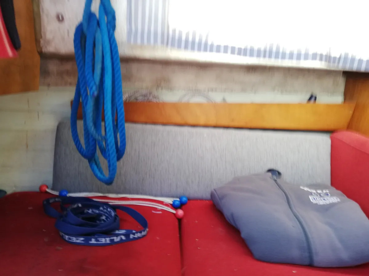 Polyester Sailboat Felucca Kornati 608