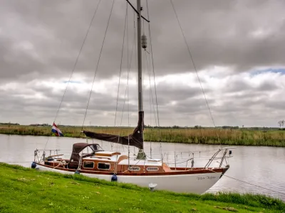 Polyester Sailboat Trintella 1A Photo 3