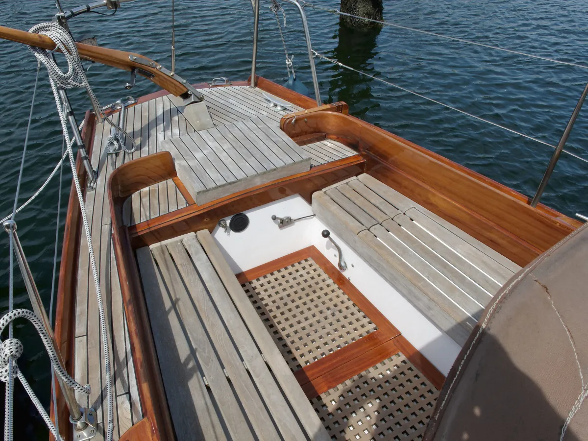 Polyester Sailboat Trintella 1A