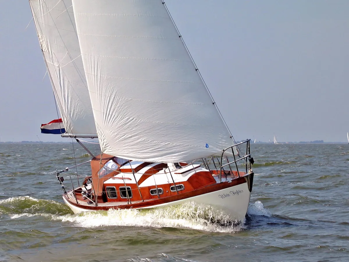 Polyester Sailboat Trintella 1A