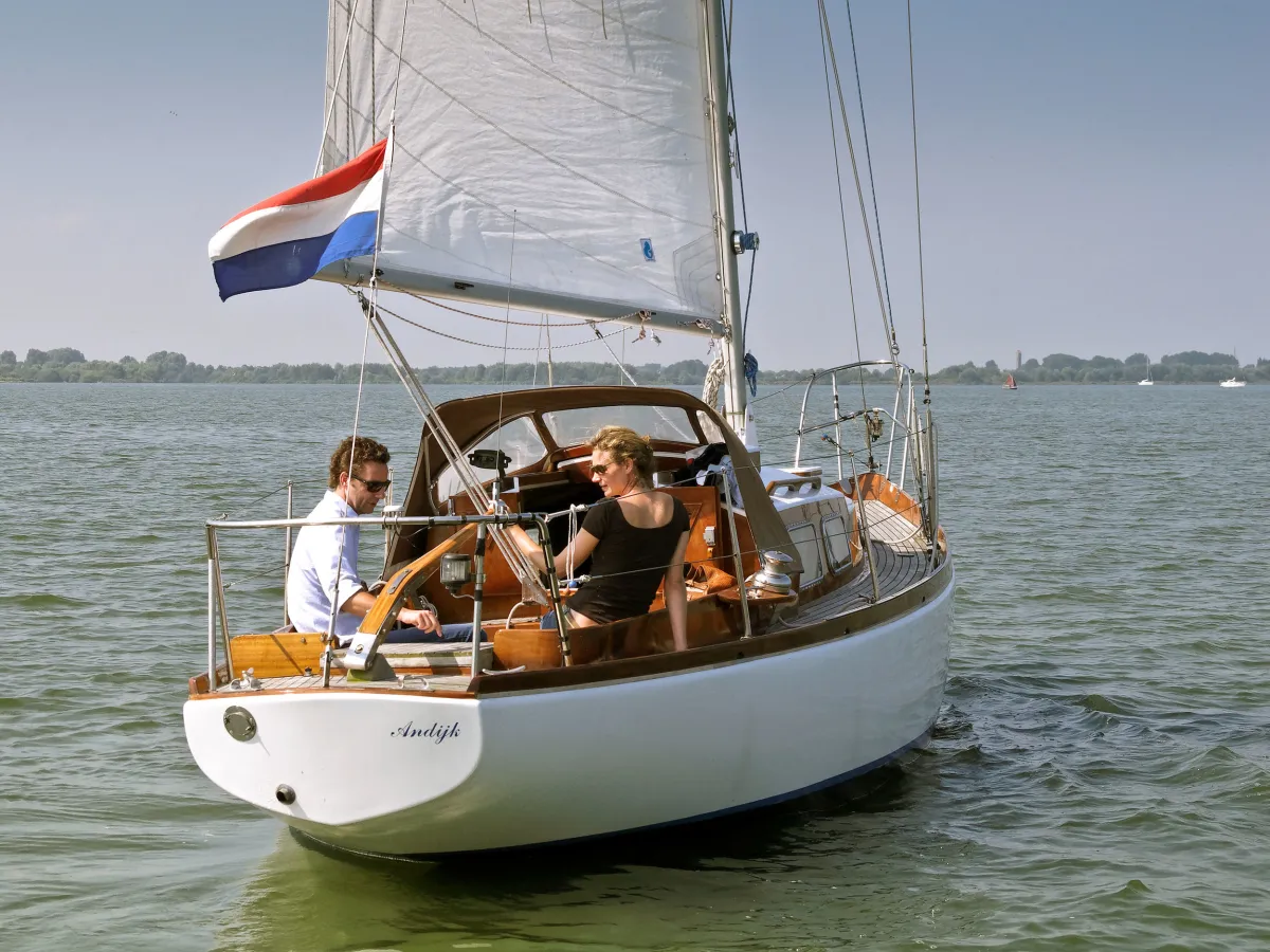 Polyester Sailboat Trintella 1A