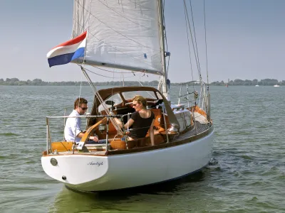 Polyester Sailboat Trintella 1A Photo 12