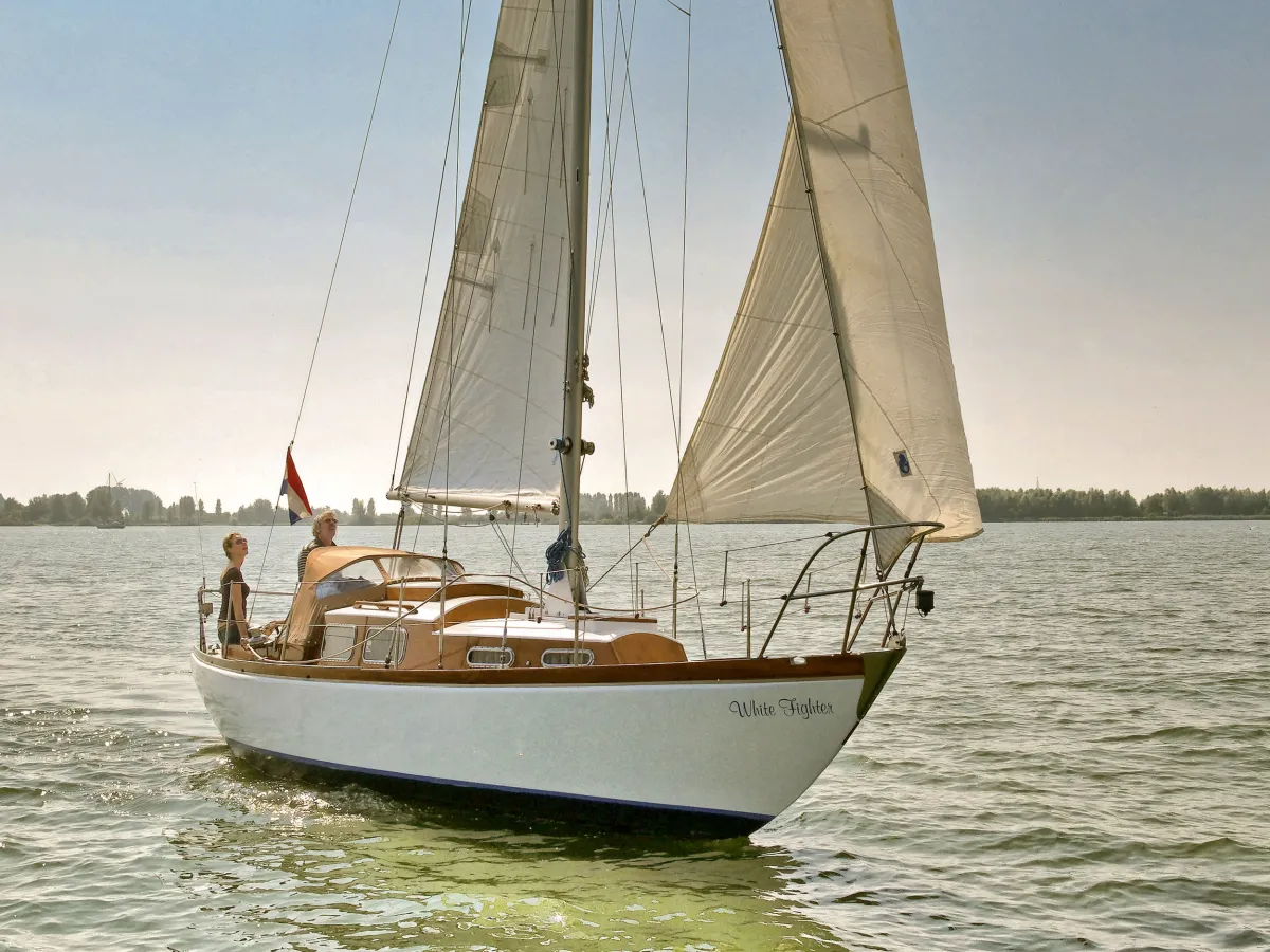 Polyester Sailboat Trintella 1A