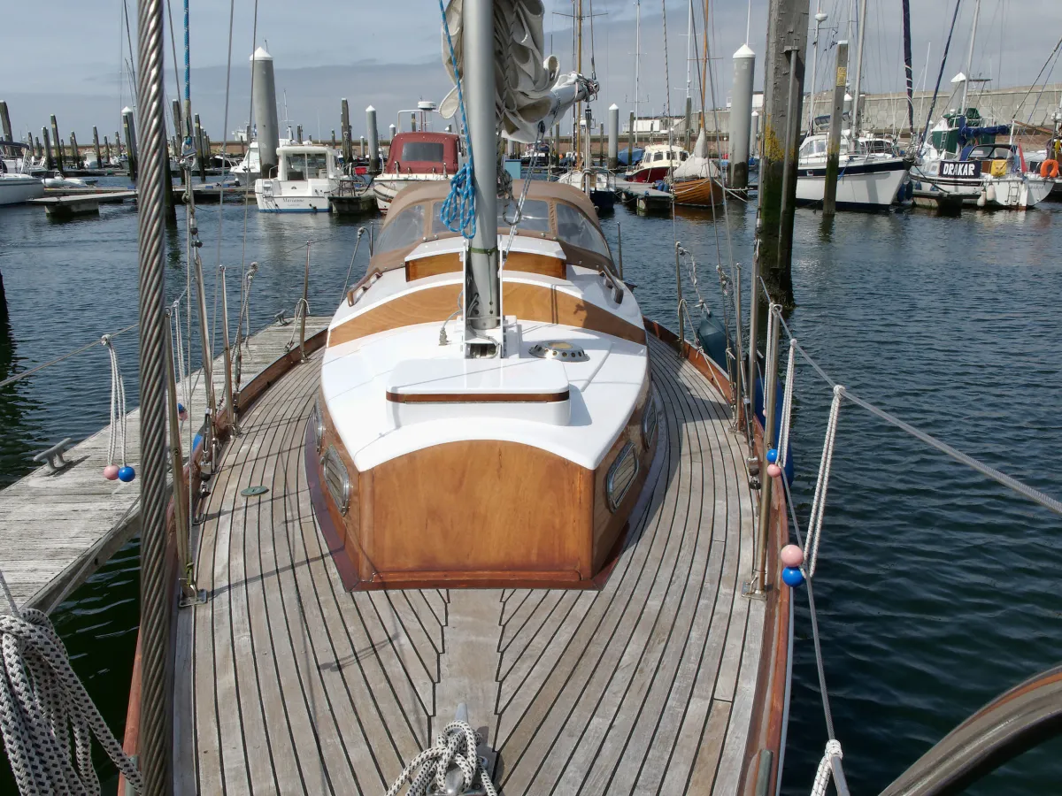 Polyester Sailboat Trintella 1A