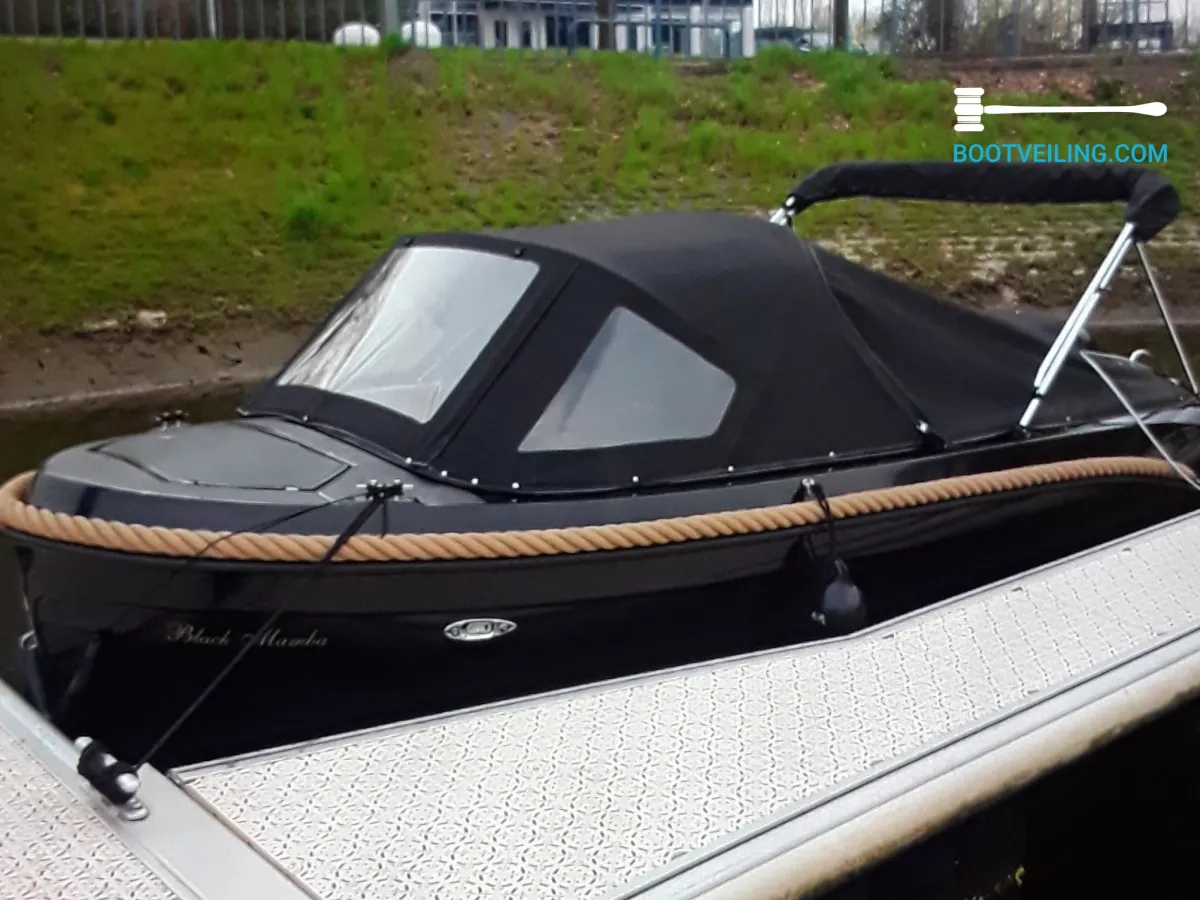 Polyester Speedboat Oud Huijzer 570 Xxl