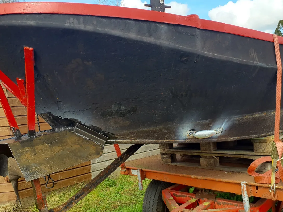 Steel Sloop Tuindersvlet 1000