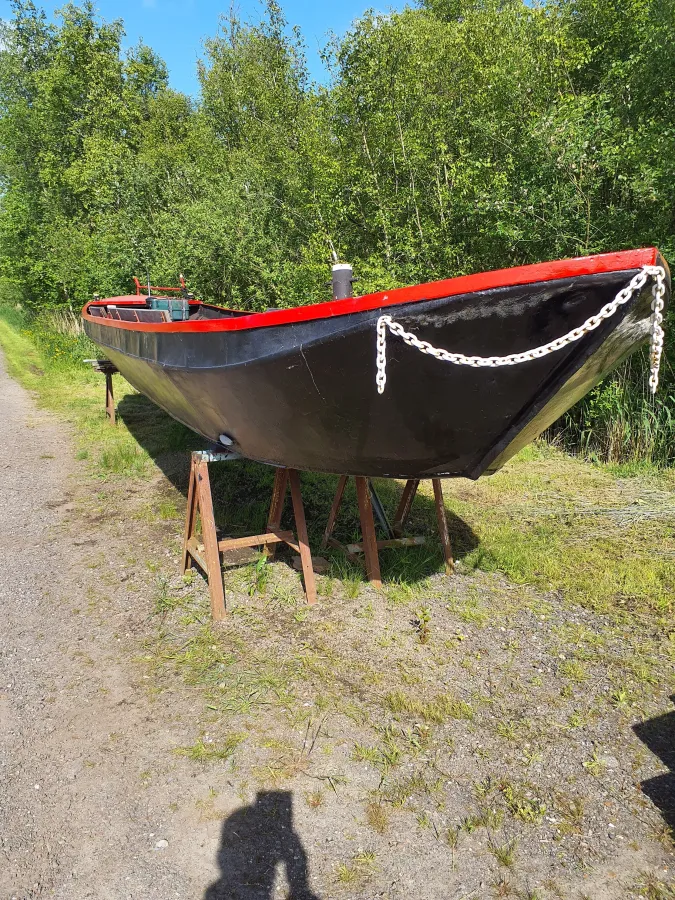 Steel Sloop Tuindersvlet 1000