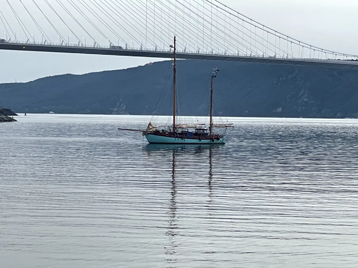 Wood Sailboat Colin Archer Moen & Sons