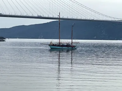 Wood Sailboat Colin Archer Moen & Sons Photo 97