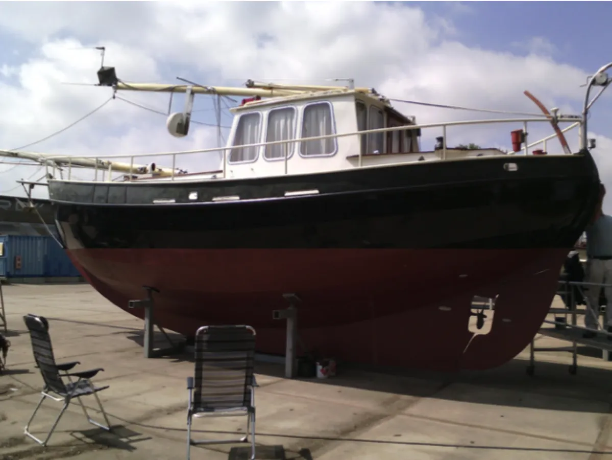 Steel Sailboat De Vries Lentsch Spitgatskotter