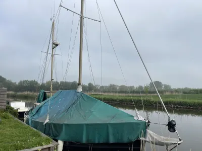 Steel Sailboat De Vries Lentsch Spitgatskotter Photo 1