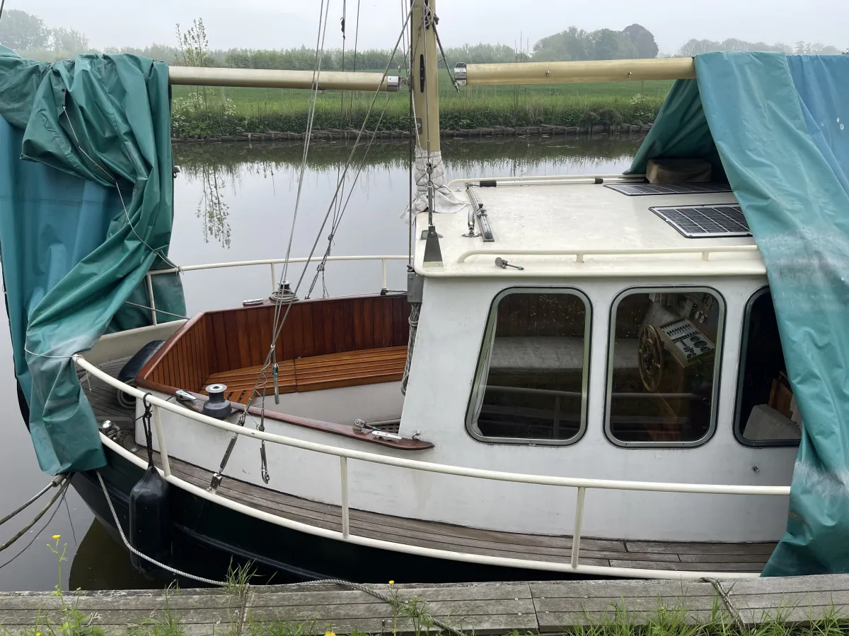 Steel Sailboat De Vries Lentsch Spitgatskotter