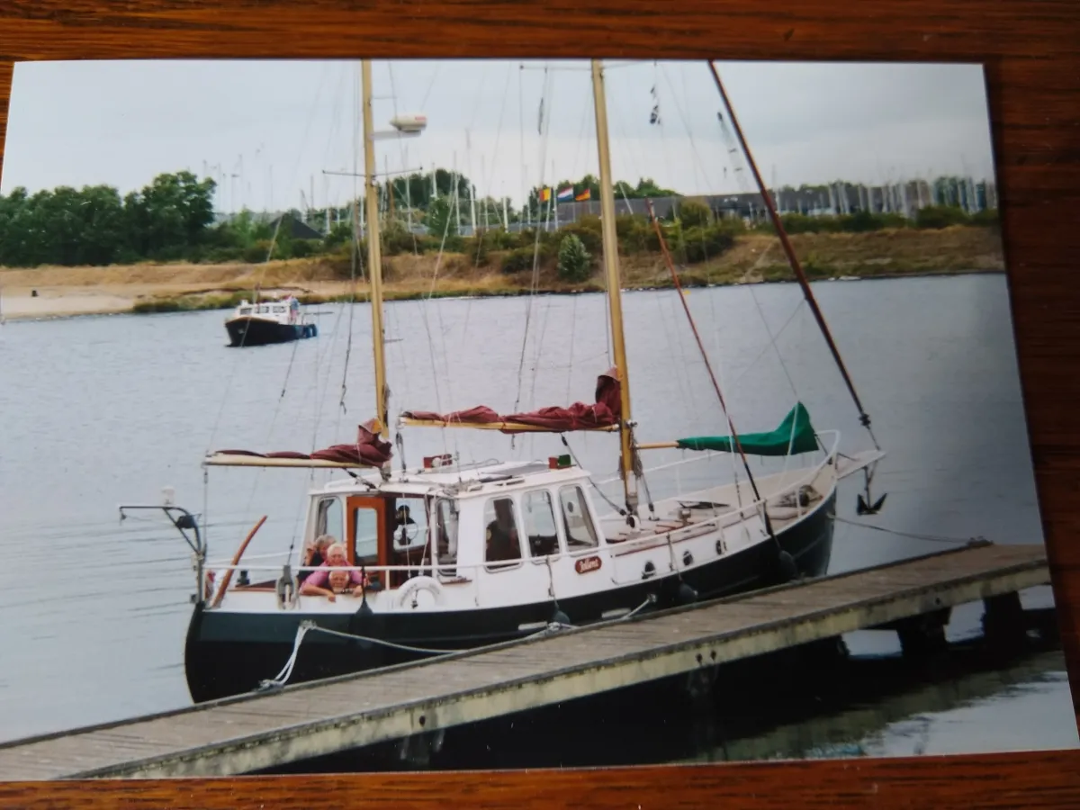 Steel Sailboat De Vries Lentsch Spitgatskotter