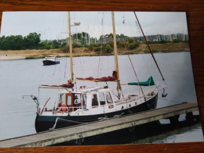 Steel Sailboat De Vries Lentsch Spitgatskotter Photo 10