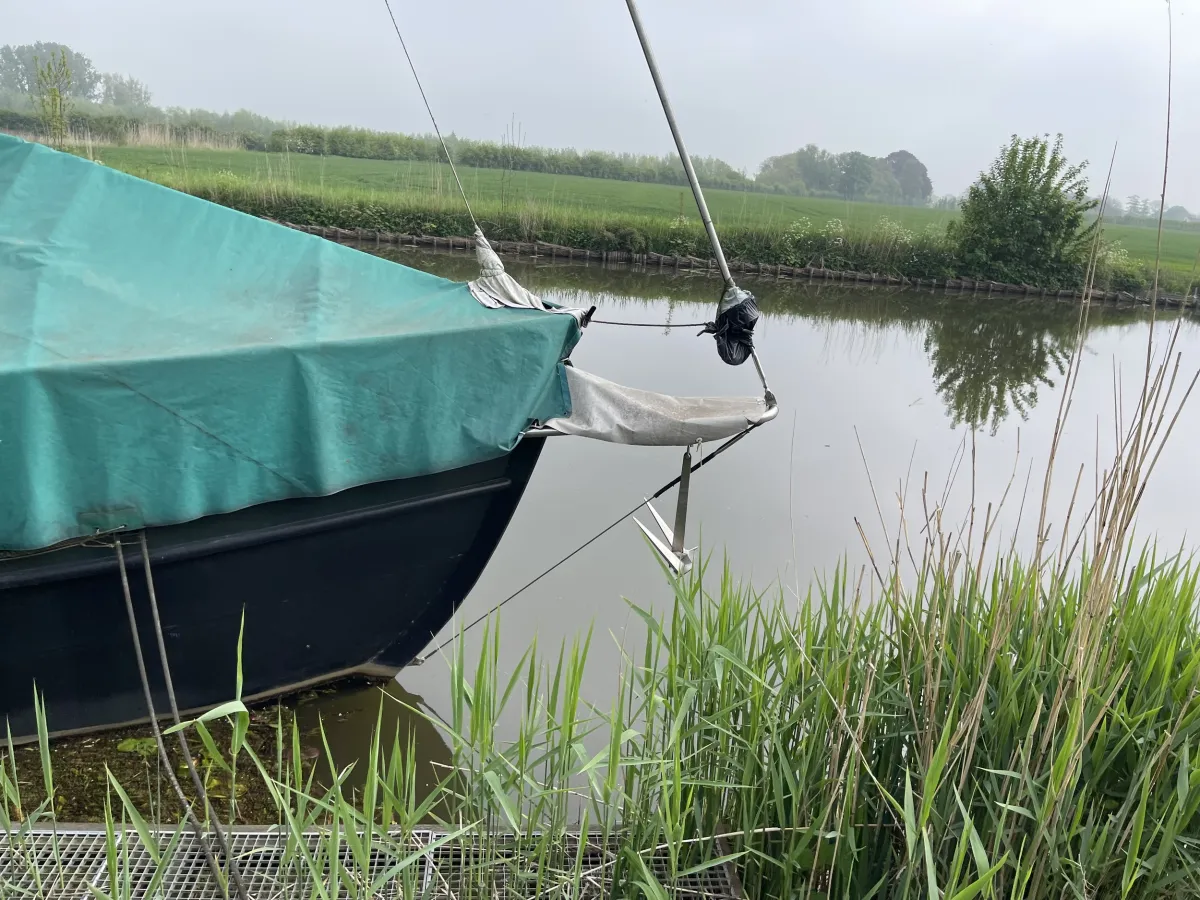 Steel Sailboat De Vries Lentsch Spitgatskotter