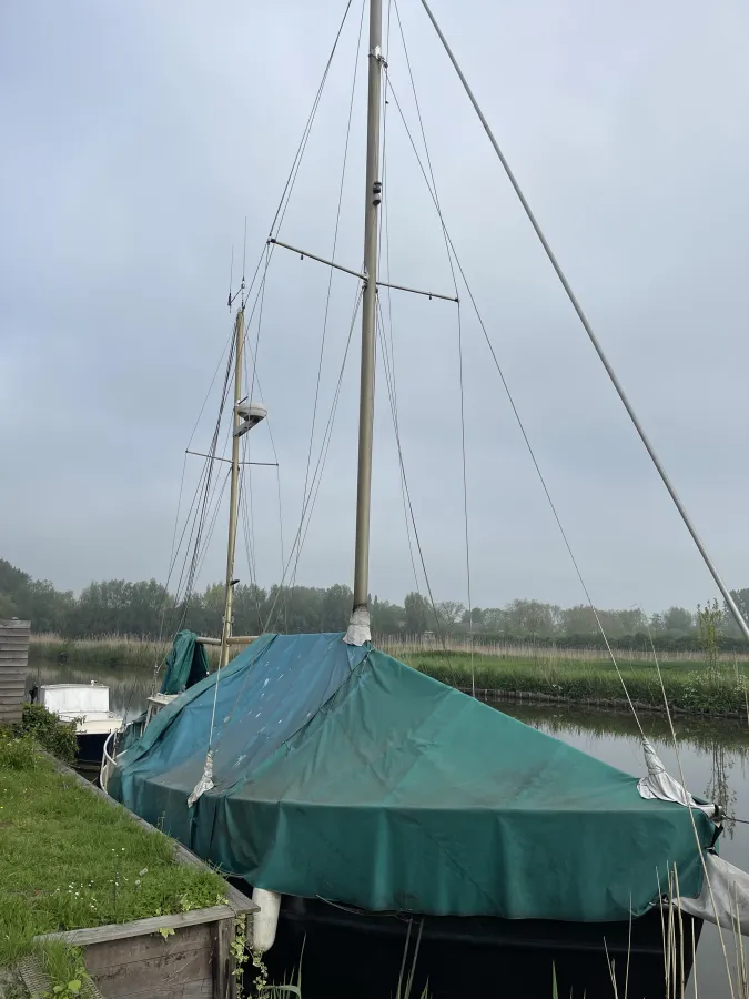 Steel Sailboat De Vries Lentsch Spitgatskotter