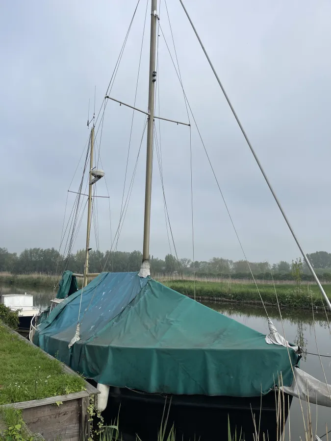 Steel Sailboat De Vries Lentsch Spitgatskotter