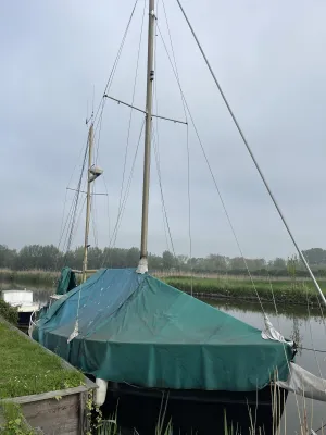 Steel Sailboat De Vries Lentsch Spitgatskotter Photo 33