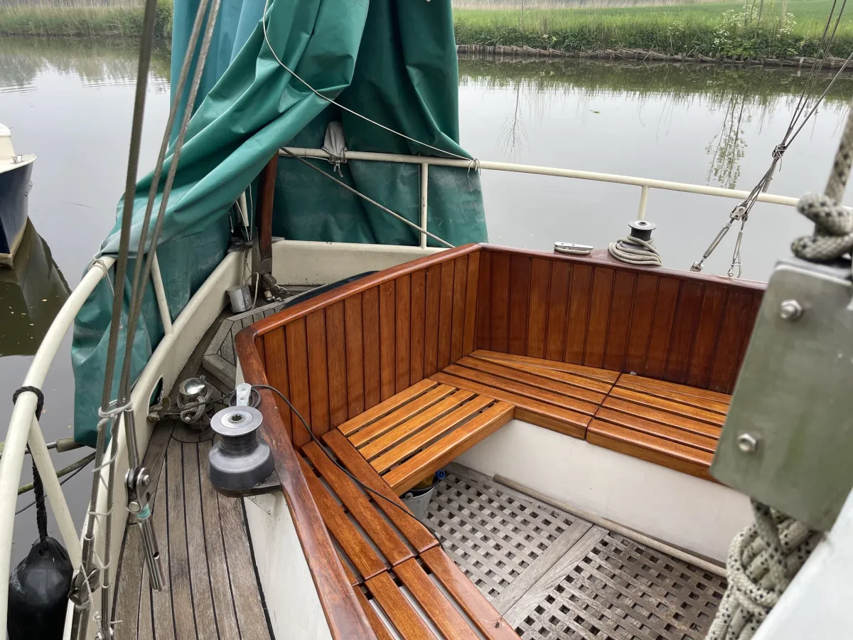 Steel Sailboat De Vries Lentsch Spitgatskotter