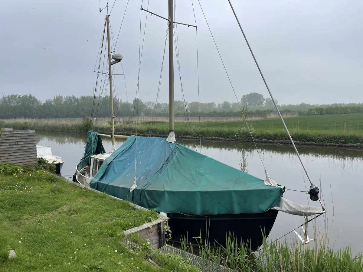 Steel Sailboat De Vries Lentsch Spitgatskotter