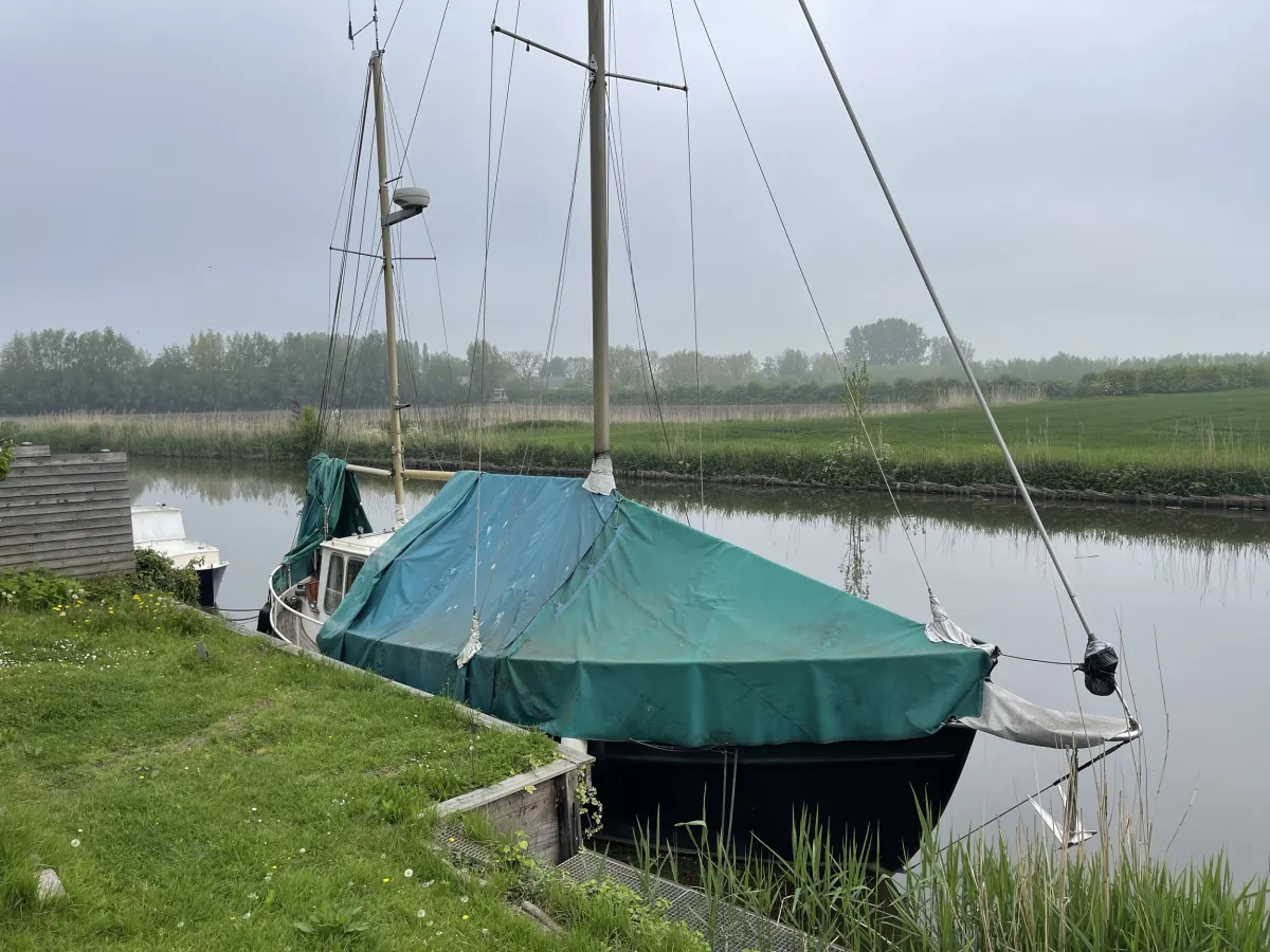 Steel Sailboat De Vries Lentsch Spitgatskotter