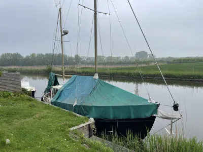 Steel Sailboat De Vries Lentsch Spitgatskotter Photo 66