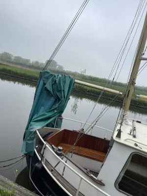 Steel Sailboat De Vries Lentsch Spitgatskotter Photo 68